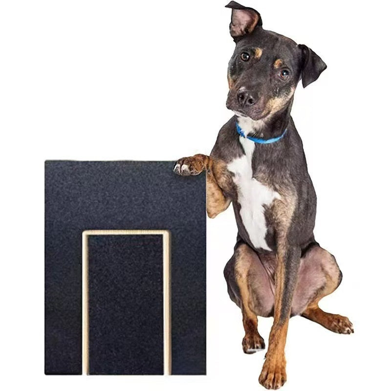 Wooden Dog Scratcher Toy