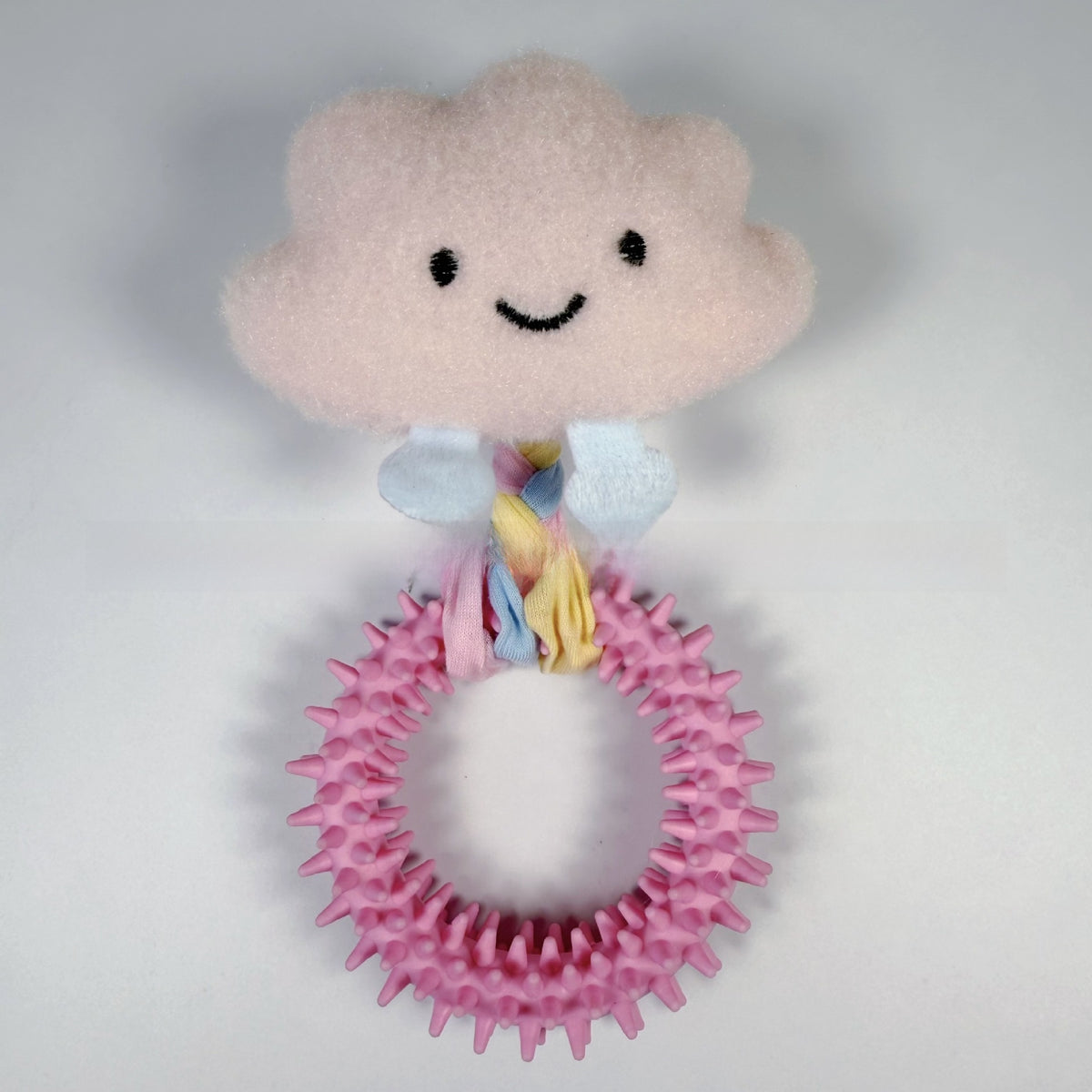 Pet dog plush sound-making toy
