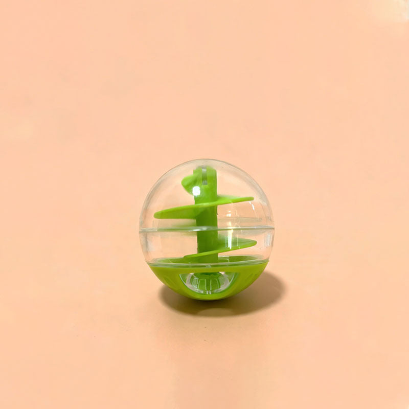 Interactive Cat Treat Dispenser Ball