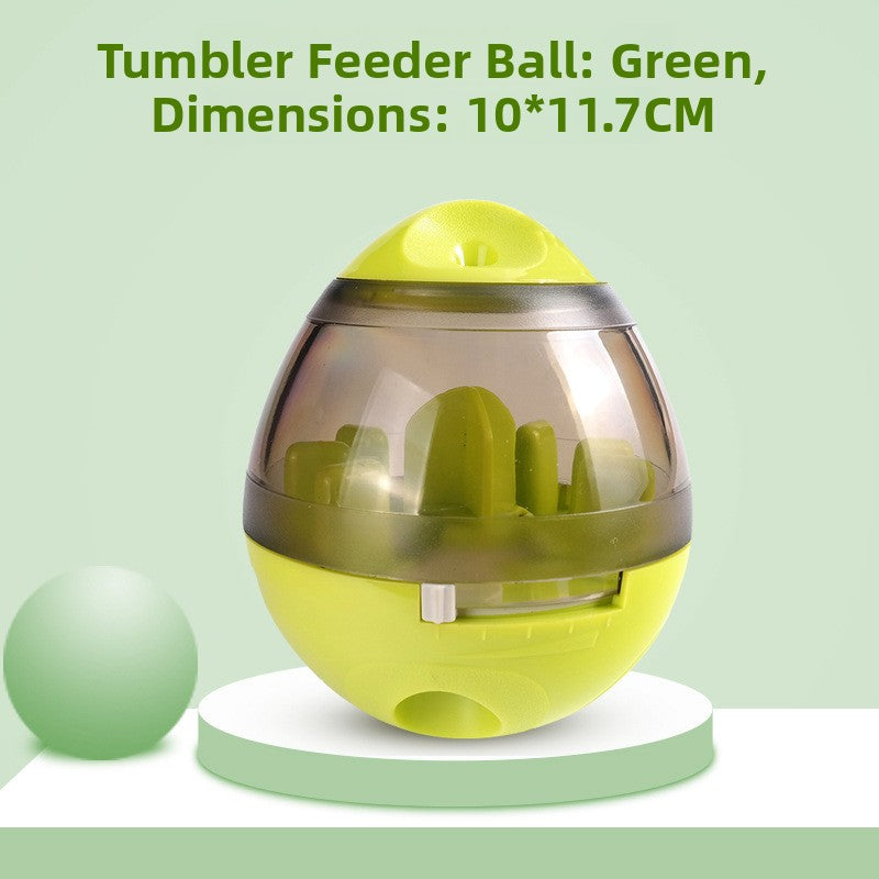 Wobble Food Dispenser Pet Toy