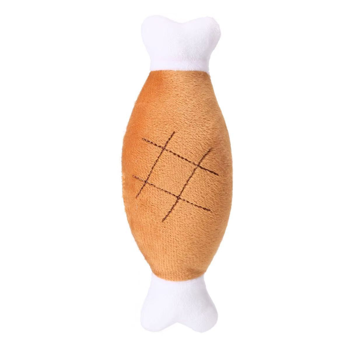 Dog Toy Bite Resistant Molar Puppy Dog Plush