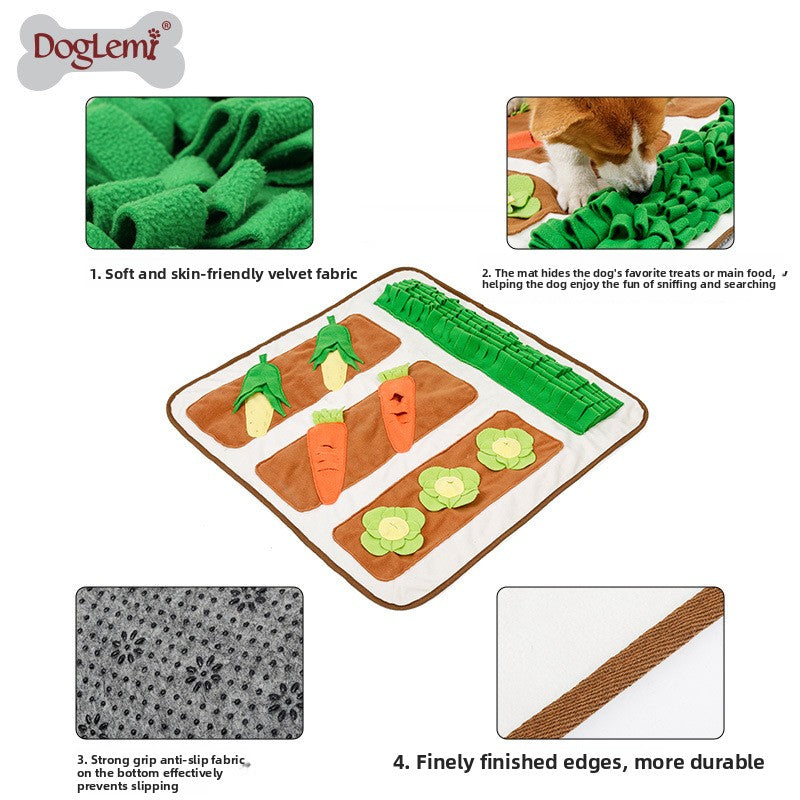 Interactive Dog Sniffing Mat Training Blanket