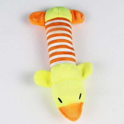 Pet dog plush sound-making toy