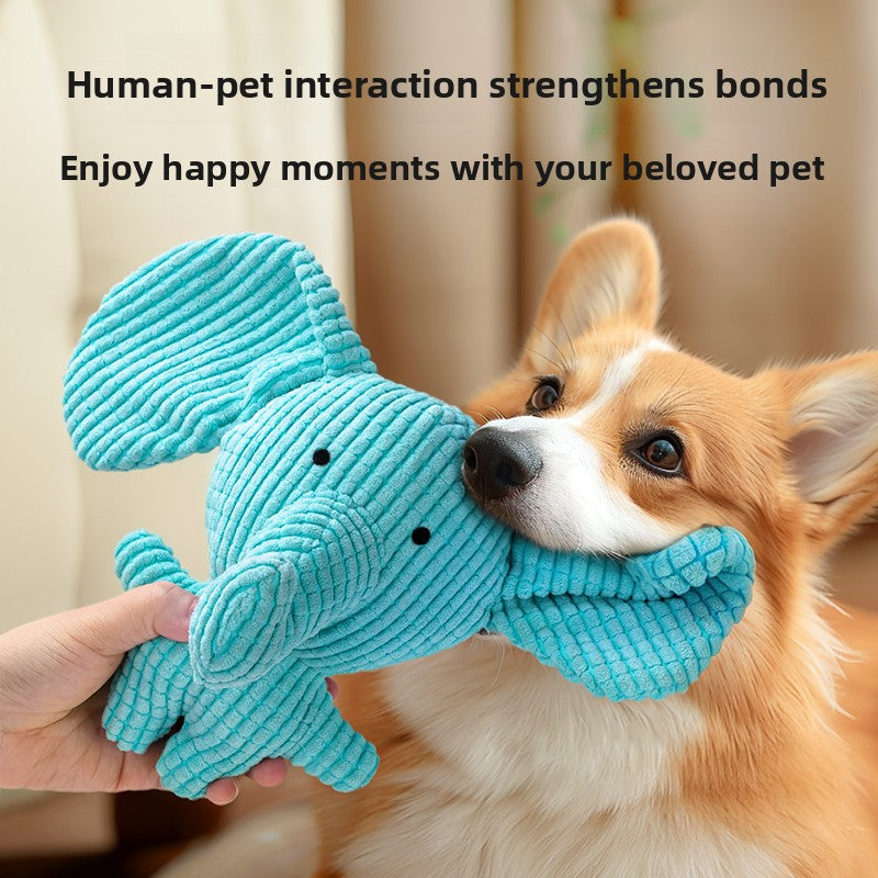 Dog Toy Bite Resistant Molar Puppy Dog Plush