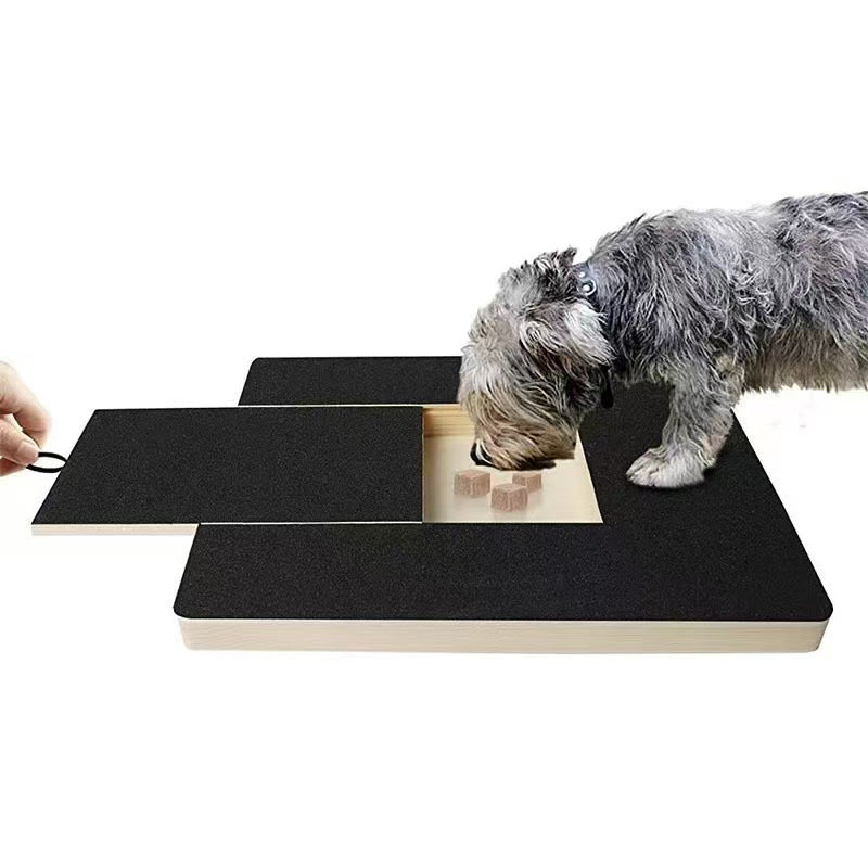 Wooden Dog Scratcher Toy