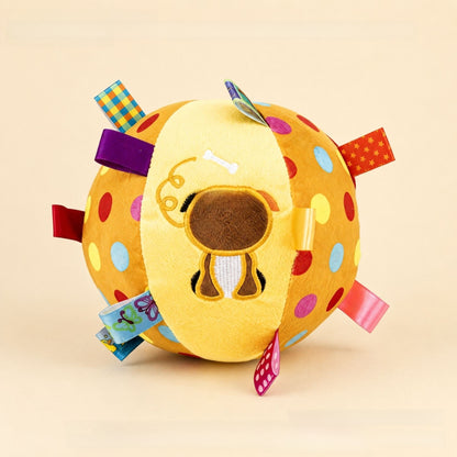 Dog Toy Ball with Bell Sound