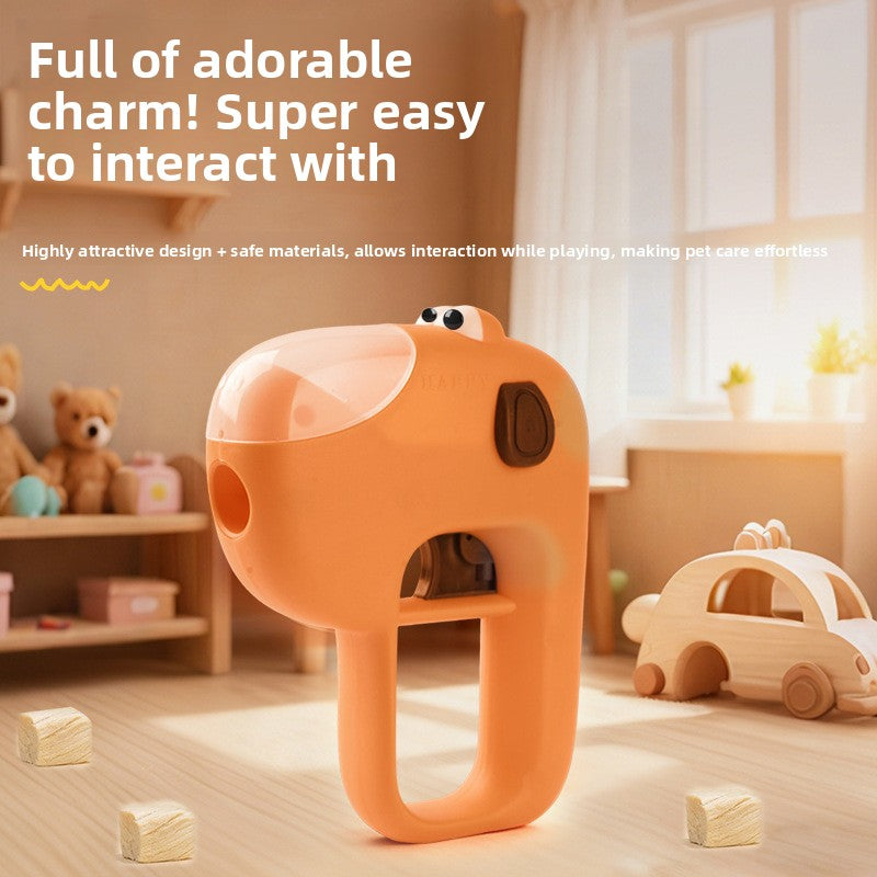 Interactive Pet Treat Dispenser Toy