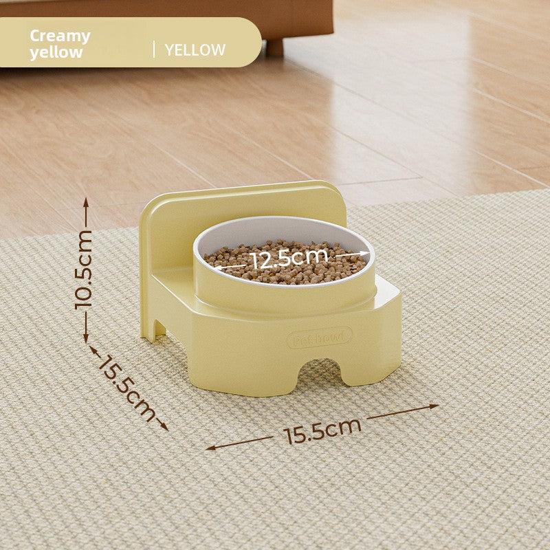 Neck Protecting Pet Food and Water Bowl