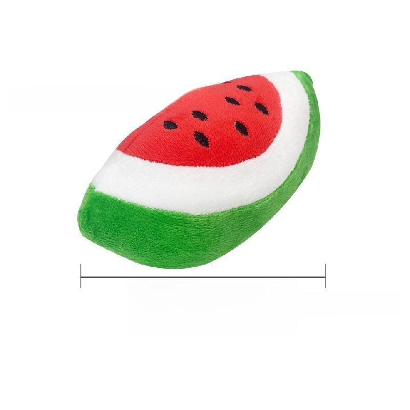Pet dog plush sound-making toy