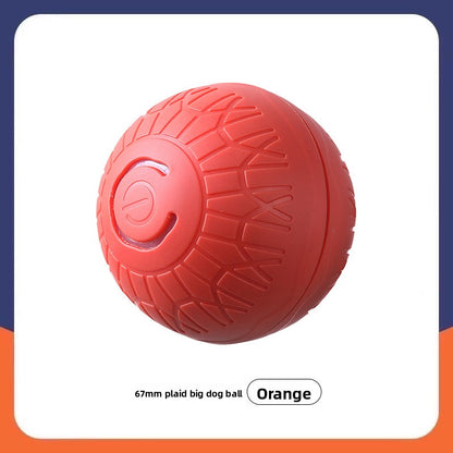 Smart Pet Toy Gravity Jumping Ball Electric Dog Toy for Cats and Dogs