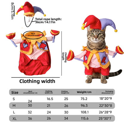 Funny Pet Holiday Costumes Collection