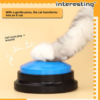 Pet communication button sounder