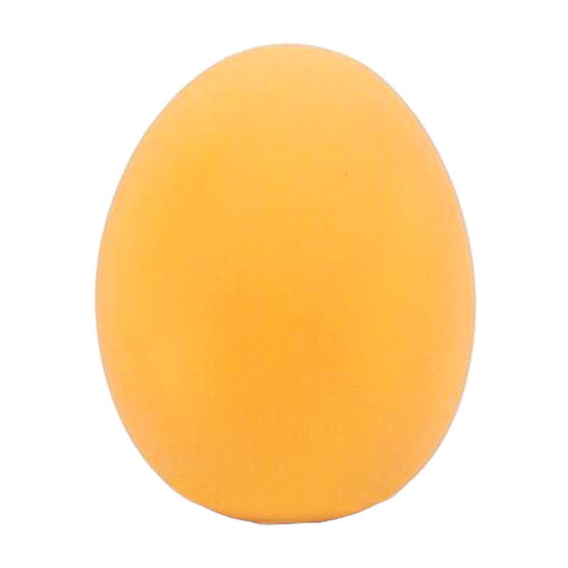 Vinyl Sound Egg Dog Chew Toy