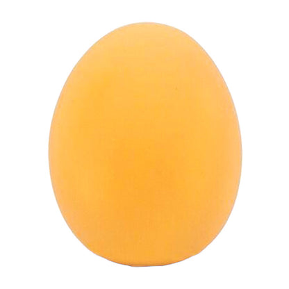 Vinyl Sound Egg Dog Chew Toy