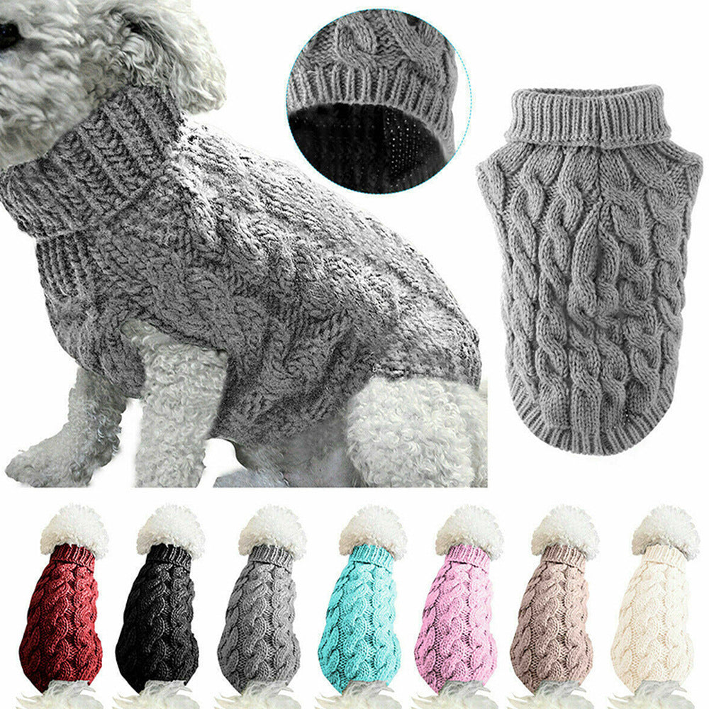 Pet Solid Color Clothes