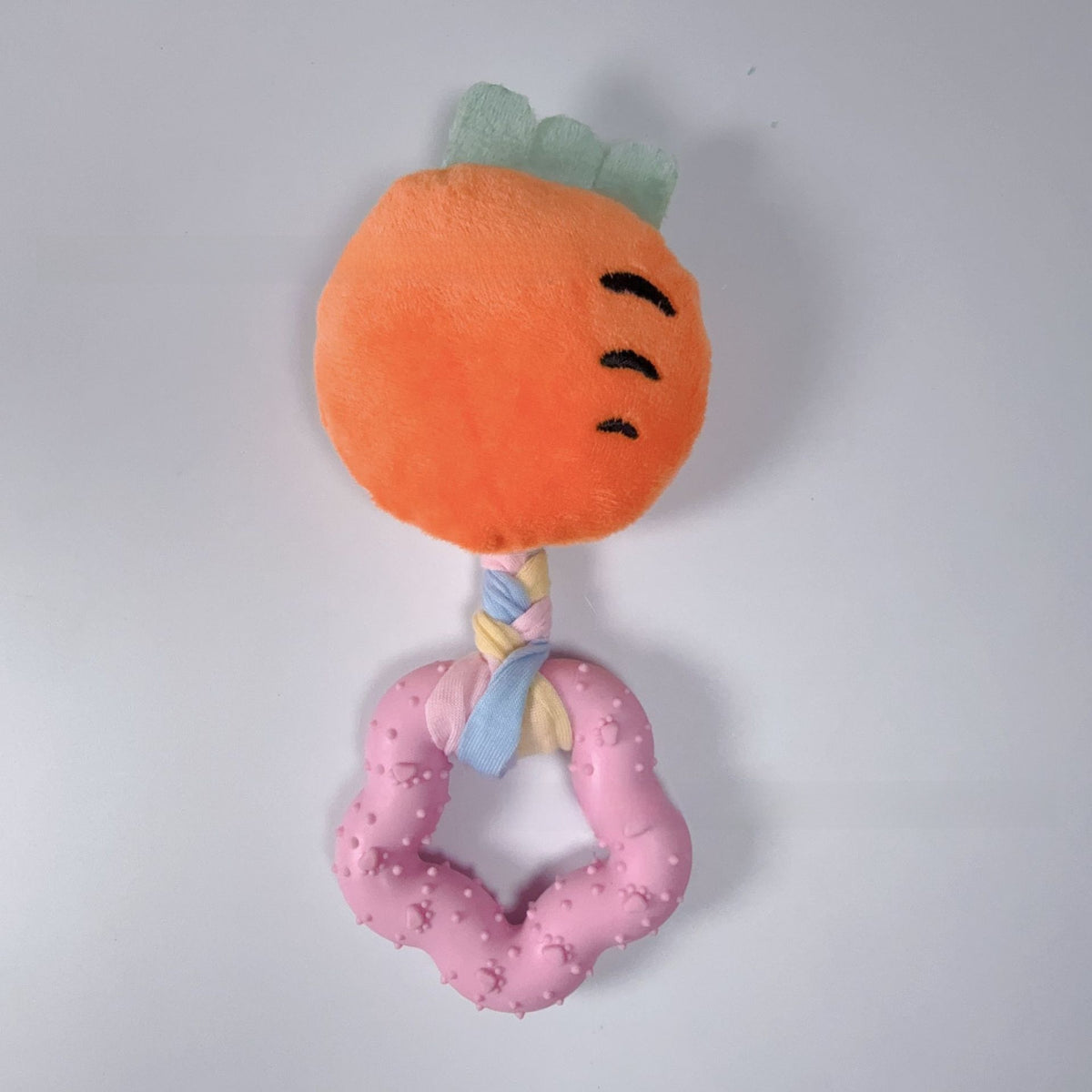 Pet dog plush sound-making toy