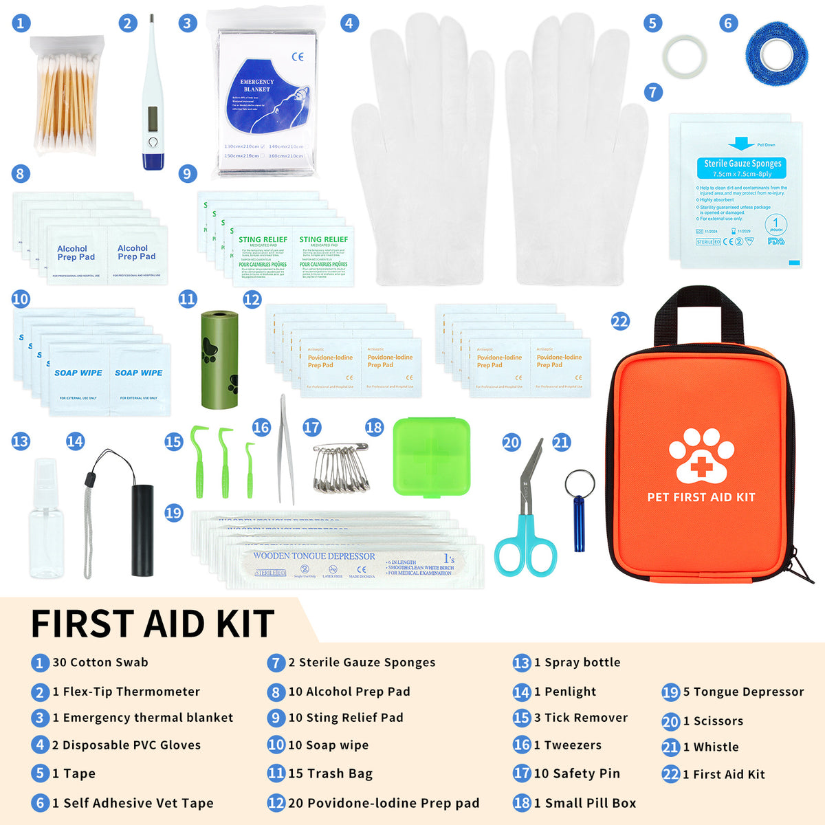 Pet Emergency Rescue Kit