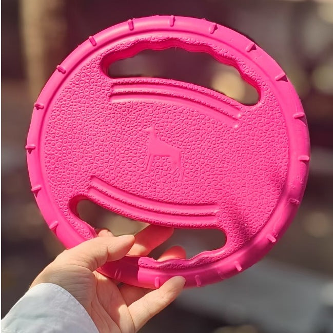 Dog Training Frisbee Chew Resistant Outdoor Toy