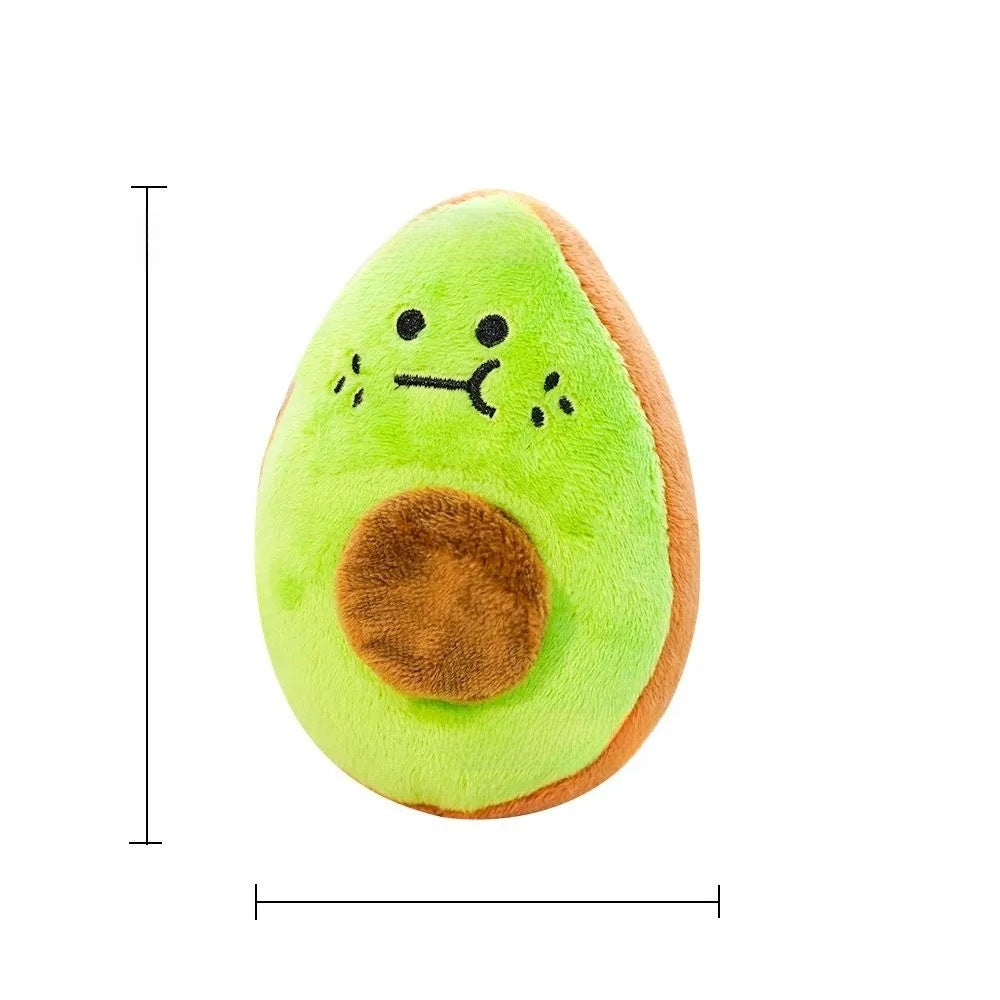Pet dog plush sound-making toy
