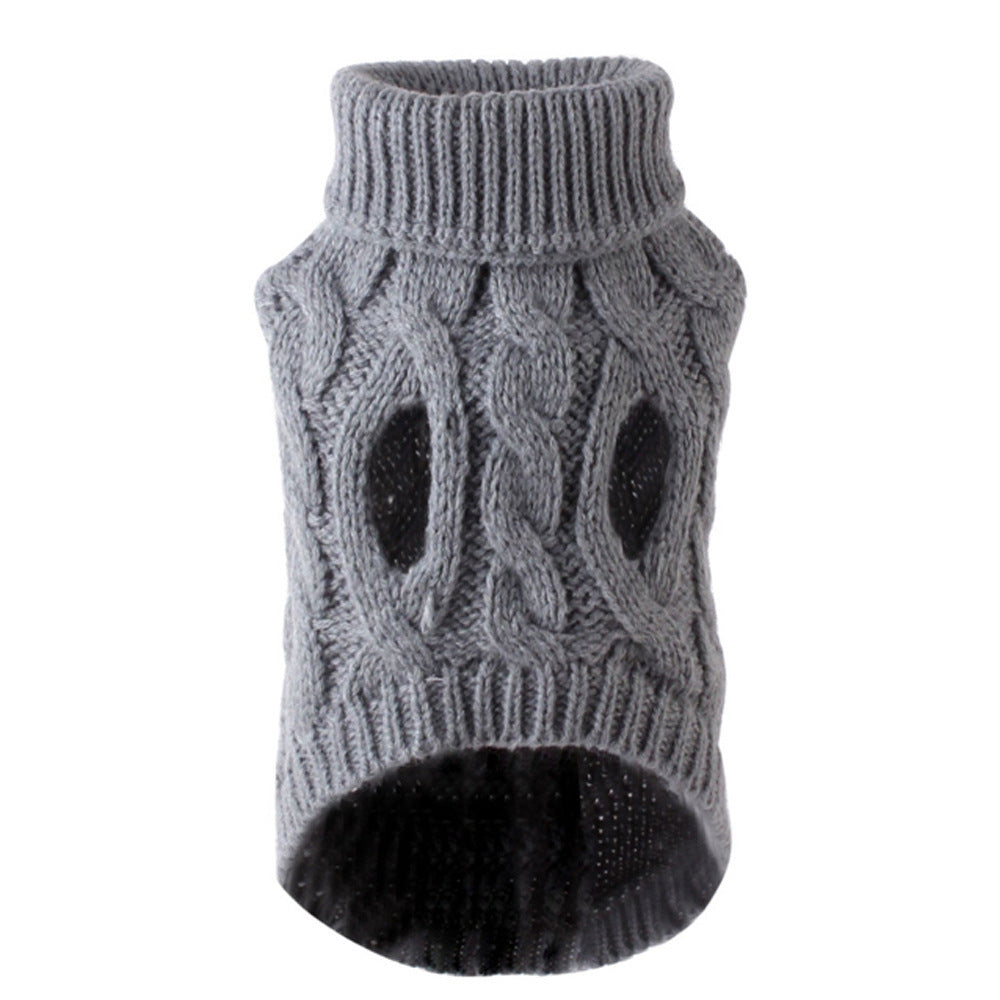 Pet Solid Color Clothes