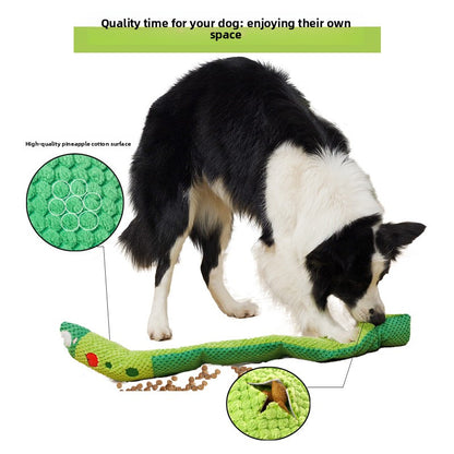 Plush Squeaky Chew Toy for Dogs