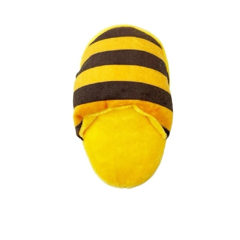 Pet dog plush sound-making toy