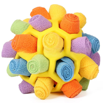 Pet Sniffing Toy Ball