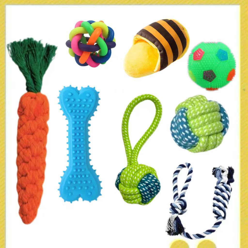 Durable Cotton Rope Chew Toy for Small Dogs