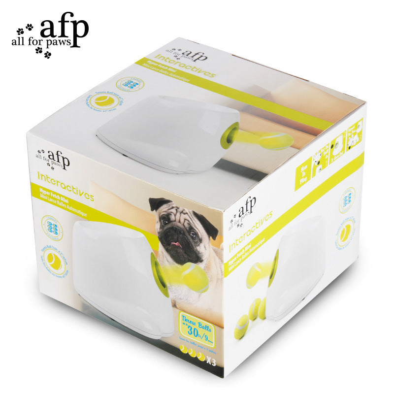 Automatic Pet Ball Thrower Machine