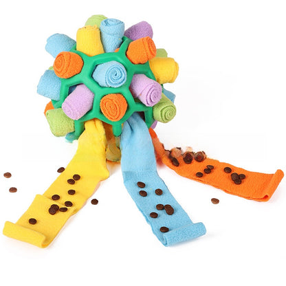 Pet Sniffing Toy Ball