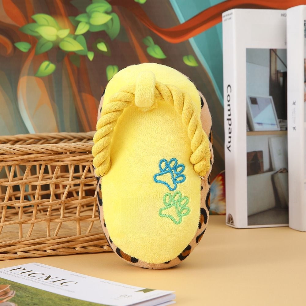 Pet dog plush sound-making toy