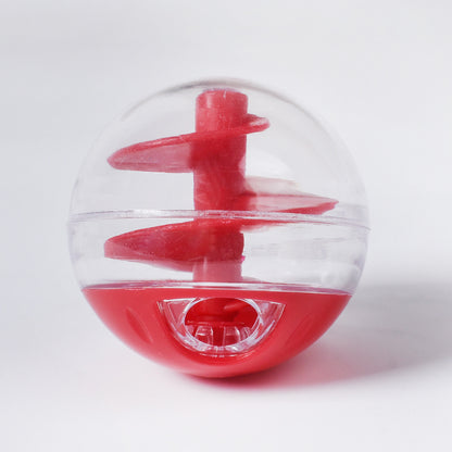 Interactive Cat Treat Dispenser Ball
