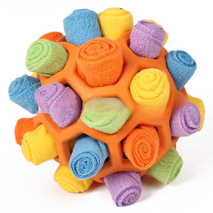 Pet Sniffing Toy Ball