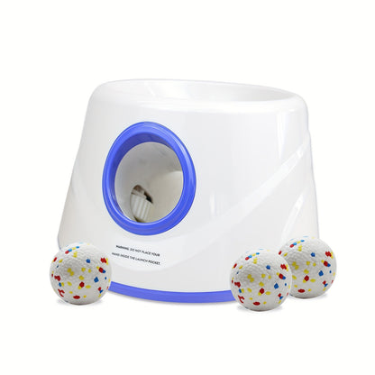 Rechargeable Automatic Dog Ball Launcher