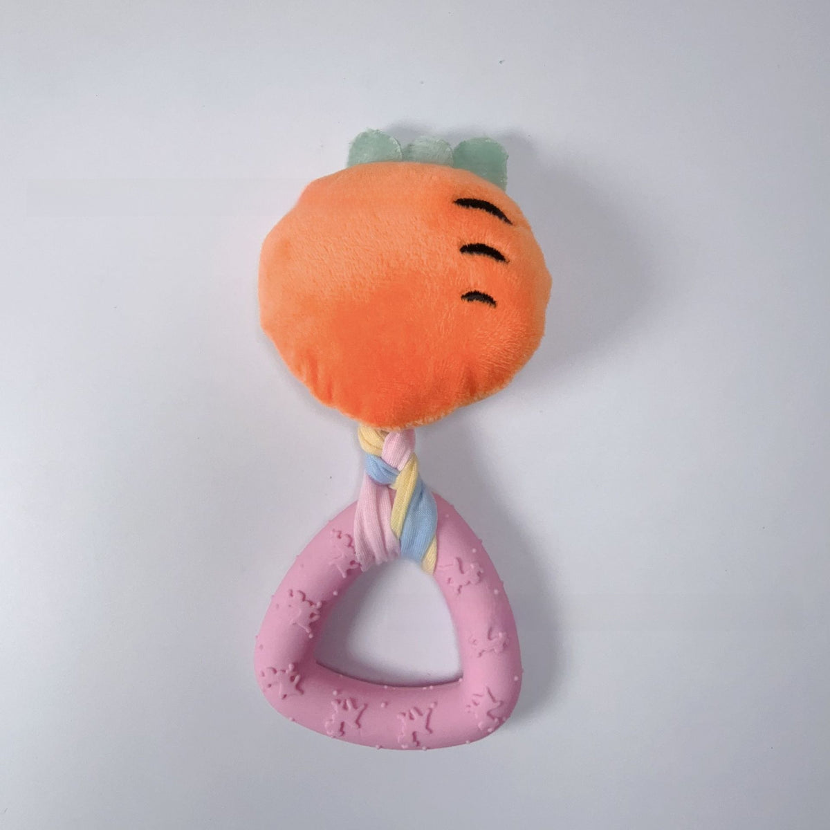 Pet dog plush sound-making toy