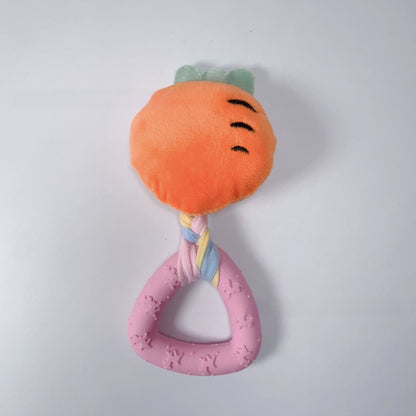 Pet dog plush sound-making toy