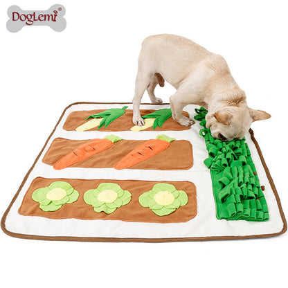 Interactive Dog Sniffing Mat Training Blanket