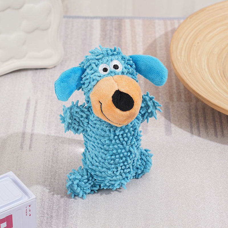 Cartoon Sounding Plush Dog Toy