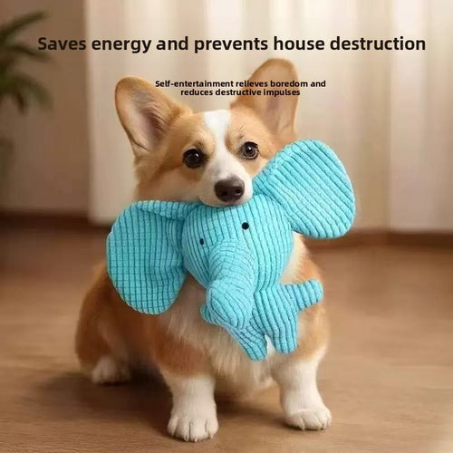 Dog Toy Bite Resistant Molar Puppy Dog Plush