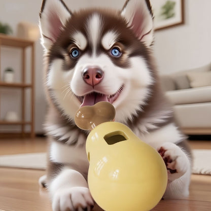 Durable Chew Resistant Dog Toy with Treat Dispenser