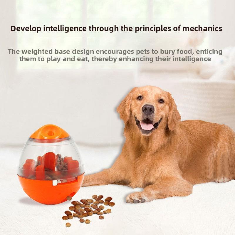 Wobble Food Dispenser Pet Toy