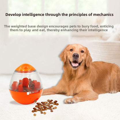Wobble Food Dispenser Pet Toy