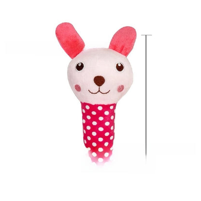 Pet dog plush sound-making toy