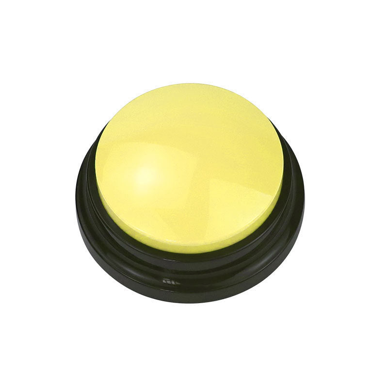 Pet communication button sounder