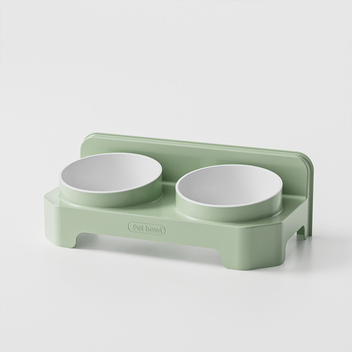 Neck Protecting Pet Food and Water Bowl
