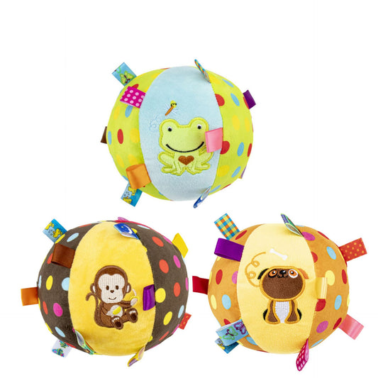 Dog Toy Ball with Bell Sound