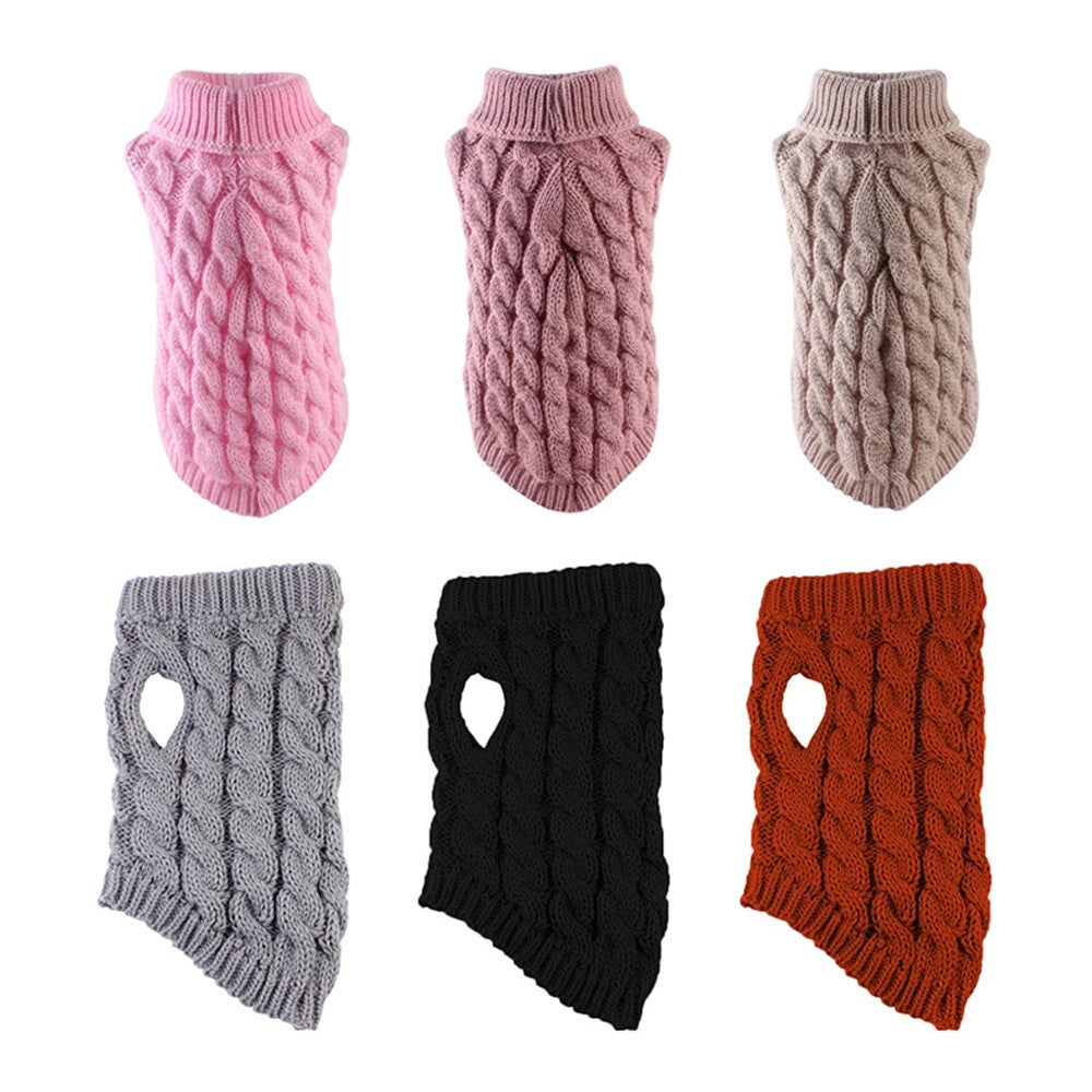 Pet Solid Color Clothes