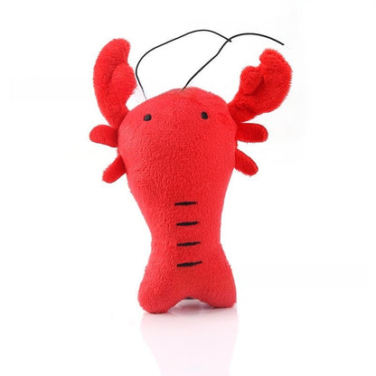 Pet dog plush sound-making toy