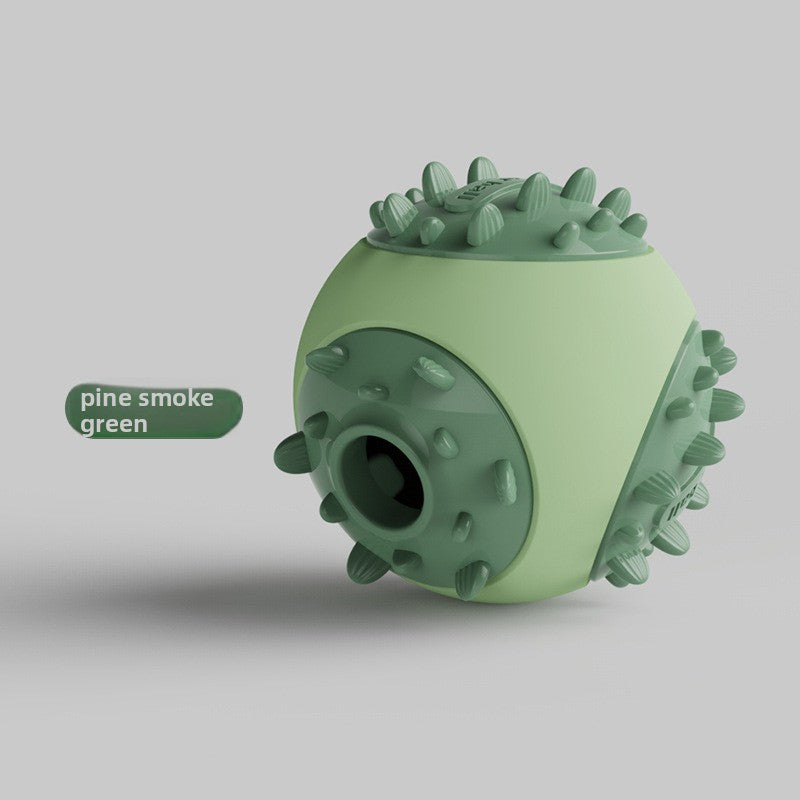 Interactive Pet Food Dispensing Ball Chew Toy