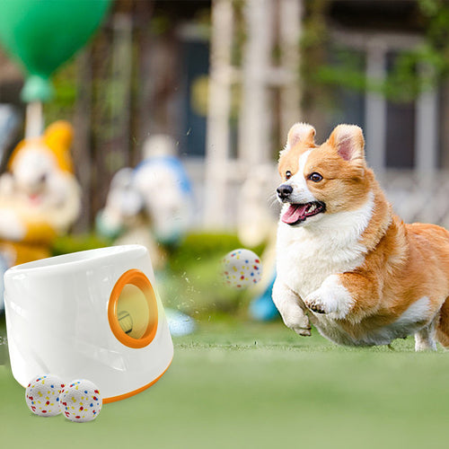 Rechargeable Automatic Dog Ball Launcher